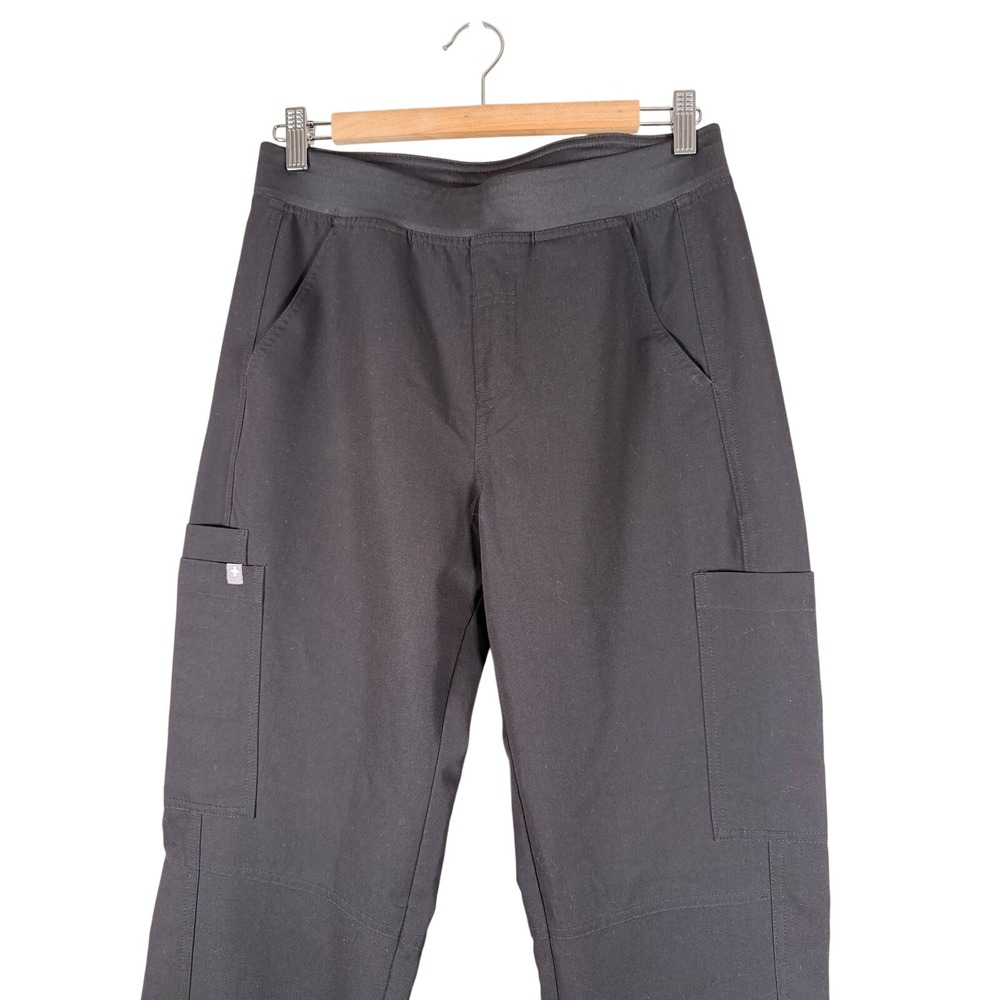 FIGS Technical Collection Dark Gray Cargo Scrub Pants Style T2001T‎ Size S/T